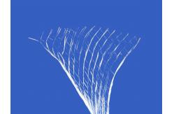 China 1630KD Twisted Fibrillated PP Cable Filler Polypropylene PP cable filler yarn supplier