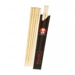 23cm Individually Wrapped Round Bamboo Chopsticks Kitchen Accessories for sale