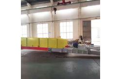 China Retractable Portable Loading Platform Galvanized Steel 3D Model Design Solution supplier