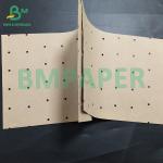 80gsm Brown Perforated Kraft paper Garment Cutting Machine Rolls for sale
