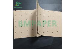 China 80gsm Brown Perforated Kraft paper Garment Cutting Machine Rolls supplier