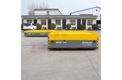 China 5 Ton Section Steel Structure Transfer Trolley Section Steel Trolley supplier