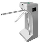 RFID Vertical Tripod Turnstile Barrier Gate Security Access Control One / Two Way for sale