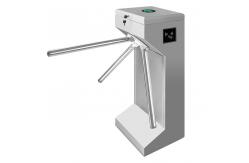 China RFID Vertical Tripod Turnstile Barrier Gate Security Access Control One / Two Way supplier