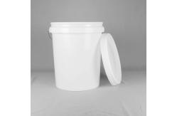 China 22kg Latex Plastic Drum With Lid And Handle supplier