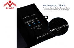 China Solar System Phone Charger , Mobile Charger Solar Plate High Energy Conversion supplier
