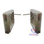 HS revolving biometric counter Subway Turnstile remote operation function for sale