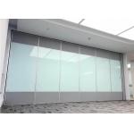 Soundproof Movable Partition walls , Manual Acoustic Operable Wall Office System