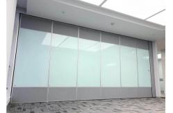 China Soundproof Movable Partition walls , Manual Acoustic Operable Wall Office System supplier