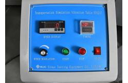China Transport Simulation Vibration Test Table Of Packaged Goods Transport Simulation Tester supplier