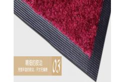 China Logo mat  nylon printed mat  nylon carpet  rubber backing  Custom logo mat supplier