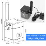 OPTO-EDU A59.4972 12.0M 8K 5G WIFI Camera Microscope Hdmi