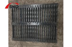 China B125 Ductile Cast Iron Gully Grate For Rainwater Sewer Gully Grate supplier