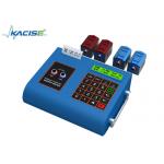 Clamp On Handheld Ultrasonic Flow Meter No Pipe Cutting With Built In Printer for sale