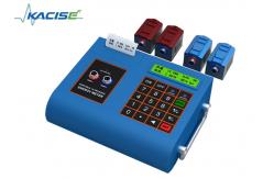 China Clamp On Handheld Ultrasonic Flow Meter No Pipe Cutting With Built In Printer supplier