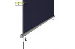 China Vertical Window Retractable Awning Remote Courtyard Rolling Curtains supplier
