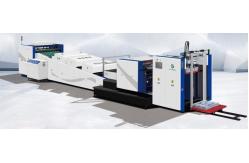 China Automatic Coating Machine For Superior UV Spot And Overall Varnish Coatings supplier