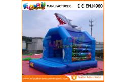 China Hot Dolphin Inflatable Bouncer Slide For playground / inflatable combo bouncers supplier