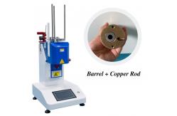China Touch Screen Semi Auto Plastic Melt Flow Index Tester supplier