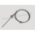 Spring Loaded Type K / J Mineral Insulated Thermocouple RTD Temperature Sensor for sale