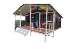 China Foldable Expandable Container Houses 20 Foot / 40 Foot  Prefab Modular Homes supplier