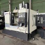 VMC640 4th 4 Axis Cnc Vertical Milling Machine High Accuracy  CE Certification