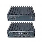 IBOX-3226 Quad Core Refresh Fanless Industrial Mini PC CE CCC FCC Class A RoHS 2.64KG for sale