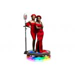 Wedding 360 Photo Booth Rental LOGO Printing Spinning Video Booth for sale