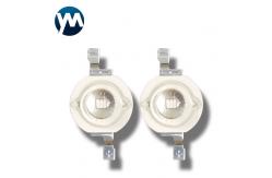 China UV LED SMD 3W Imitation Lumen High Power Lamp Beads UV Light Curing supplier