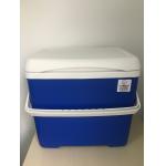 28 Liter Insulated Cool Box / Plastic Cold Storage Box For Household for sale
