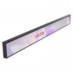 VETO 23.1 Inch Custom Size Indoor Stretched Bar LCD Panel Android Shelf Edge Advertising Media Player Bar Lcd Display for sale