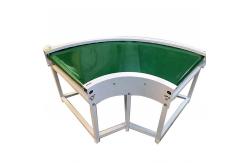 China Customizable Vertical Conveyor Rubber Conveyor Belt Machine supplier