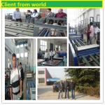 Full Automatic 5.7 Inche Touch Screen Panel Making Machines With PLC System for sale