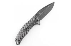China Allo Handle G10 Self Defense Dagger Sus440 Stainless Steel Eco supplier
