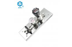 China 1PC Silver Gas Supply Systems Changeover Manifold Stainless Steel 316 supplier