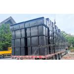 Customized LLDPE Floating Dock Marina Pontoon Floater Marine Floating Dock Foam Filled Float for sale