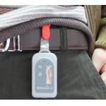 Mini Personal radiation monitors dosimeter HRD-II with Dose rate Range 1mSv/h ~ 1Sv/h for sale