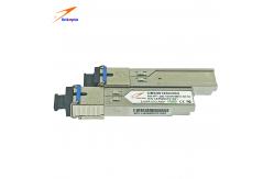 China Simplex SC Connector 3km 1.25G BIDI SFP Modules with DDM supplier