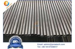 China ASTM B523 Zirconium Pipe ASTM B658 Zr702 For Chemical Processing supplier