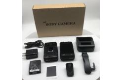 China Security Police Pocket Camera , IR Night Vision Body Camera 140 Degree Angle supplier