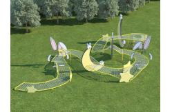 China Slide Swing Playground Climbing Net Slip Resistant Childrens Indoor Climbing Frame Playground supplier
