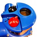 Explosion Proof Electric Part Turn Actuator Intelligent Electrical Rotary Actuator for sale