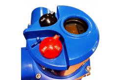 China Torque Protection Electric Part Turn Actuator Intelligent 1800NM supplier