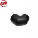 25mm insulation 90 Degree 3 Segment Stove Chimney Pipe elbow