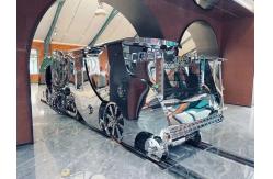 China Large-Scale Installations Made From Stainless Steel , Metal Artworks supplier