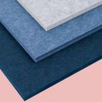 Noise Reduction Polyester Fiber Acoustic Panel Eco-Friendly For Meeting Rooms for sale