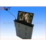 Super Slim LCD Monitor Lift with Microphone,  Vertical LCD Screen Lift  Mechanism