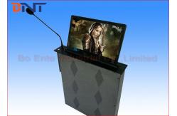 China Super Slim LCD Monitor Lift with Microphone,  Vertical LCD Screen Lift  Mechanism supplier