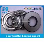 Professional Single Direction Thrust Ball Bearings , Axial Thrust Bearing 51207 for sale