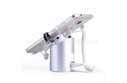 China Remote Control Smartphone Standalone Alarm Display Stand With Adjustable Clamp supplier